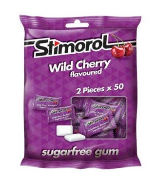 Stimorol 50's Wild Cherry
