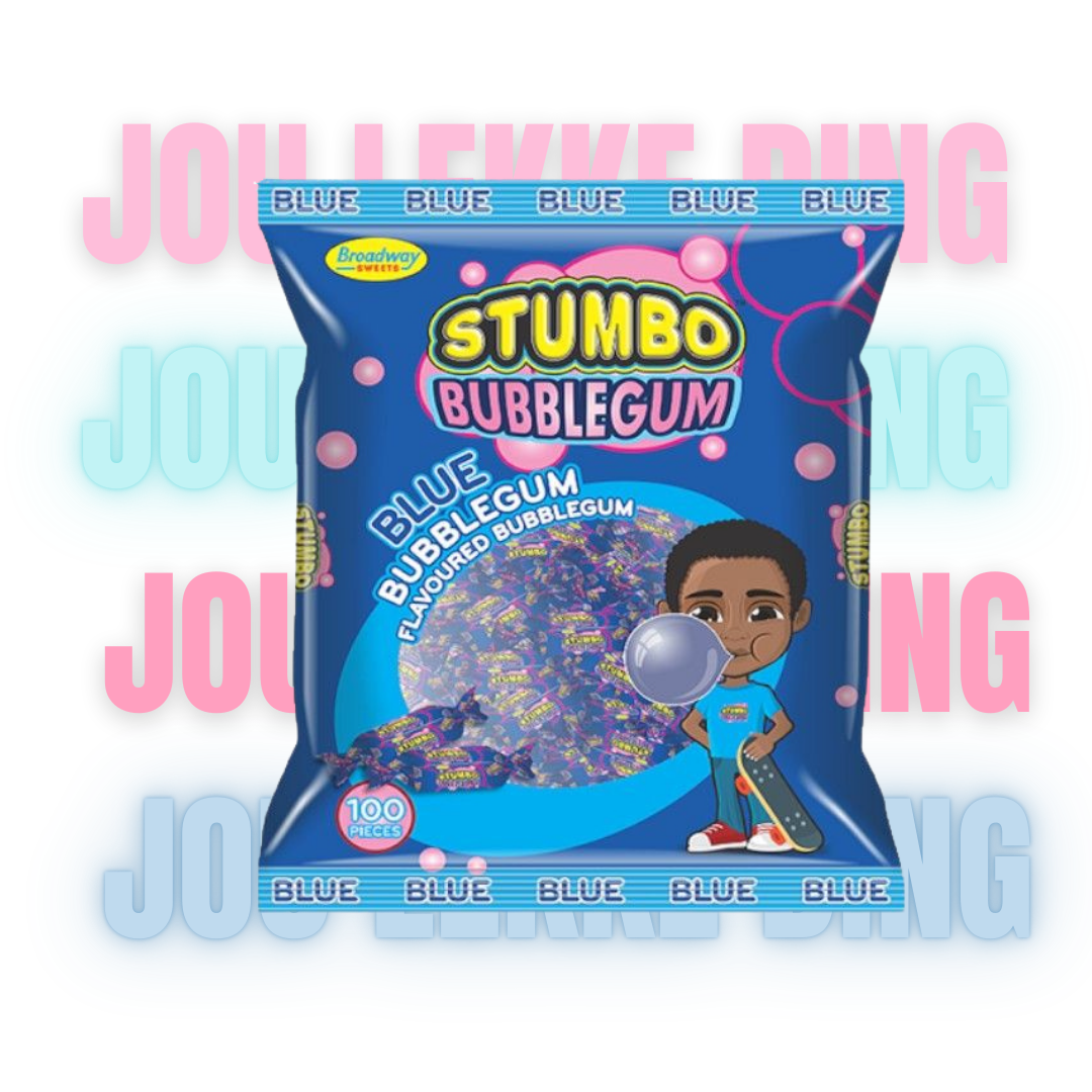 STUMBO 100'S BUBBLEGUM BLUE
