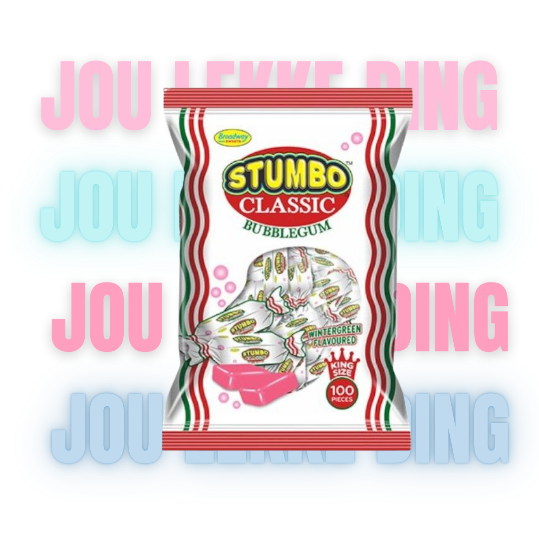 STUMBO 100'S BUBBLEGUM CLASSIC