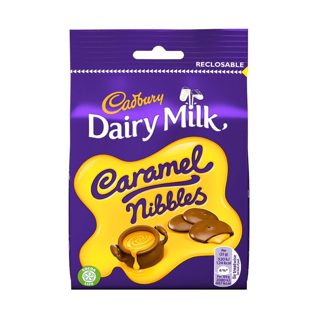 Cadbury’s Caramel Nibbles 95g