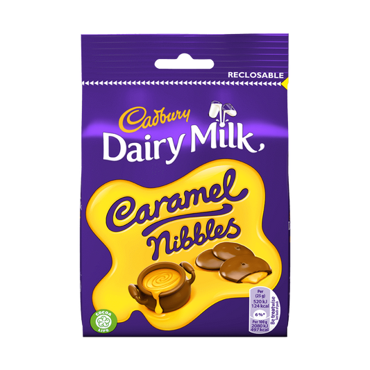 Cadbury’s Caramel Nibbles 95g