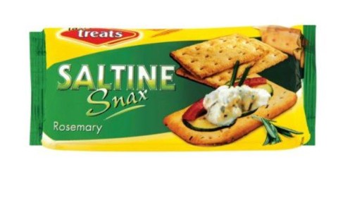 Tasty Treats Saltine Rosemary (1 x 100g)