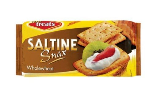 Tasty Treats Saltine Wholewheat (1 x 100g)