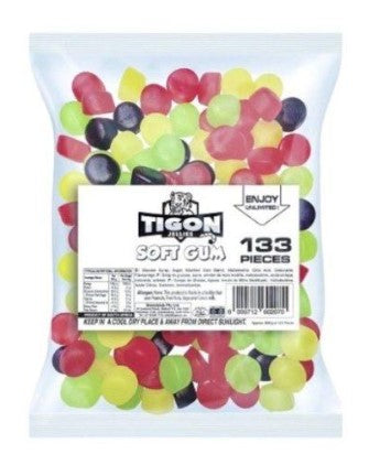 TIGON PKT SOFT GUMS