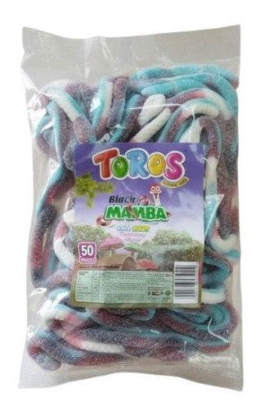 TOROS PKT BLACK MAMBA B/CURRANT (1X50'S)