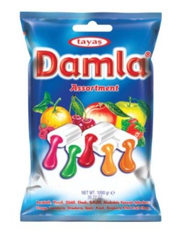 Tayas Damla Assorted (1x1kg)