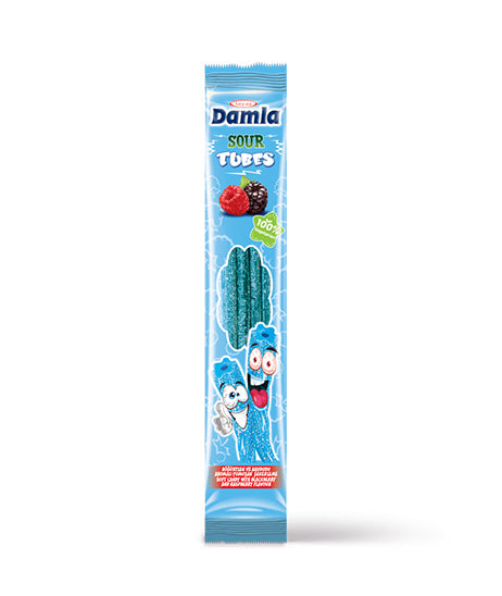 Tayas Damla Sourtube Blueberry (30g) Box of 24