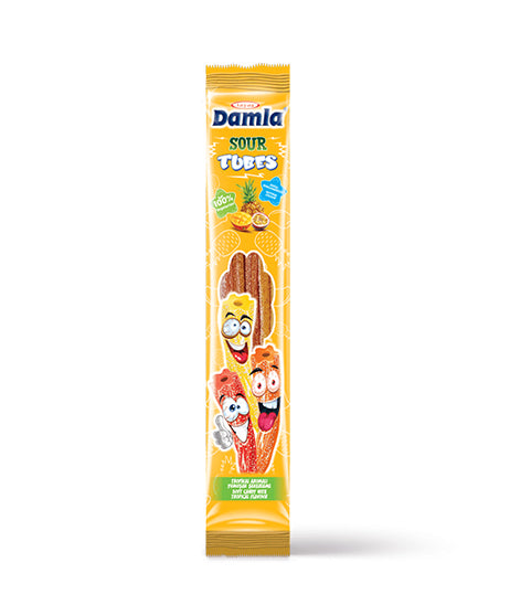 Tayas Damla Sourtube Tropical (30g) Box of 24