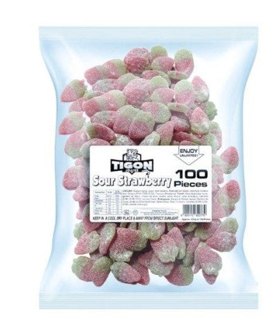 Tigon Pkt Sour Strawberry