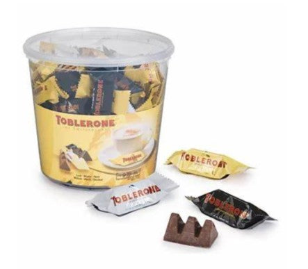Toblerone Milk/Asst Tub (1x65)
