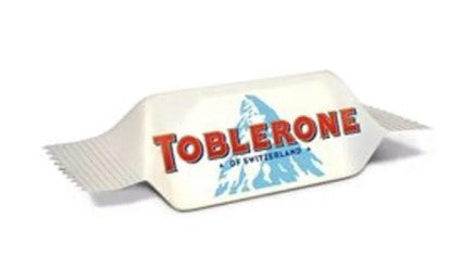 Toblerone Mini White Tub (1x80's)