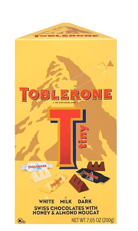 Toblerone Tiny Triangle Box (1x200g)