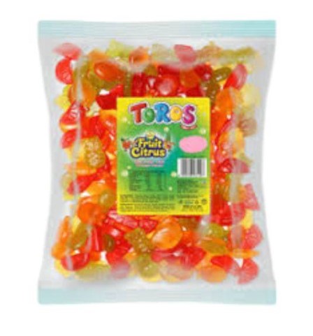 Toros Pkt Fruit Citrus Ass. (1x125's)