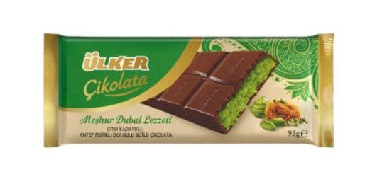 Ulker Dubai Choclate 93g (1X93G)