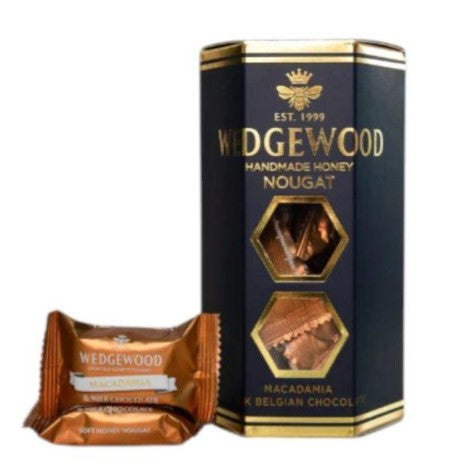 WEDGEWOOD MILK CHOC MACADAMIA