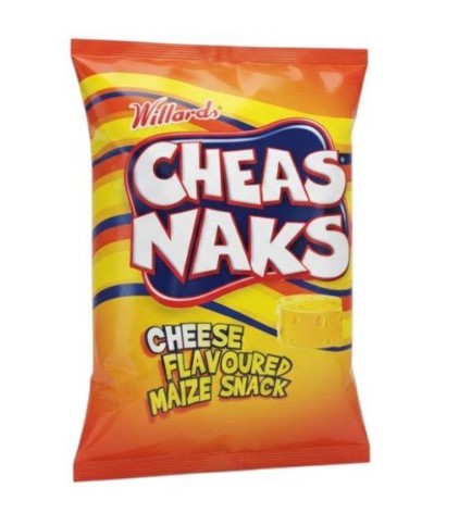 Willards Cheas Naks Cheese — 135 g