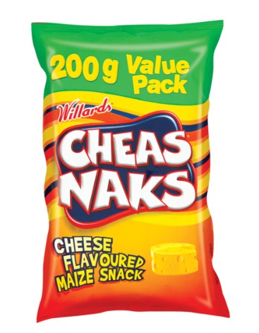 Willards Cheas Naks Cheese — 200 g