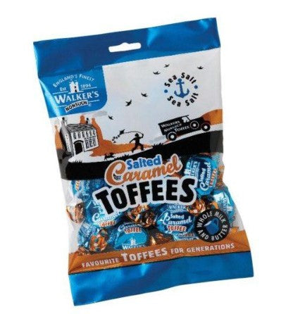 Walkers Salted Caramel Toffees (1x150g)