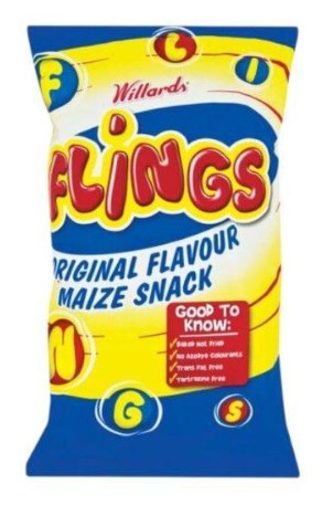 Willards Flings (1x150g)