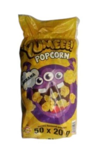 YUMEEE 50X20G CARAMEL POPCORN