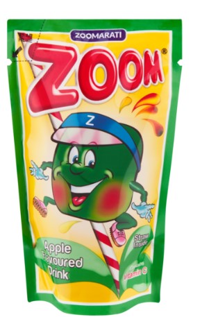 ZOOM APPLE 12X200ML