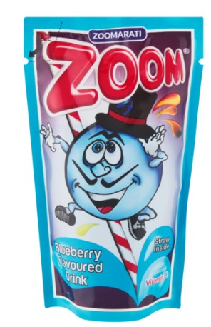 ZOOM BLUEBERRY 12X200ML