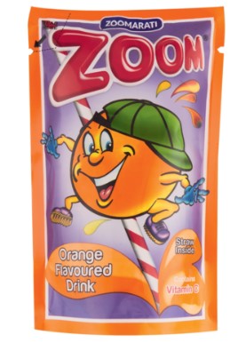ZOOM ORANGE 12X200ML