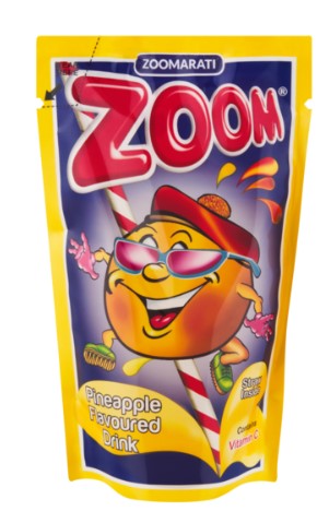 ZOOM PINEAPPLE 12X200ML