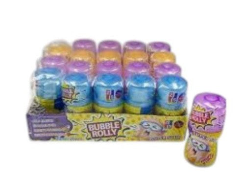 Zns Bubble Rolly Super Sour (1x20's)