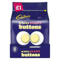 Cadbury White Giant Buttons 95g