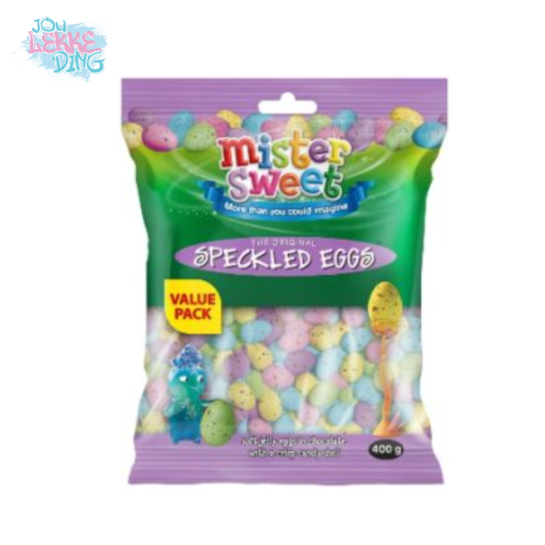 Mister Sweet Speckled Eggs – 400g