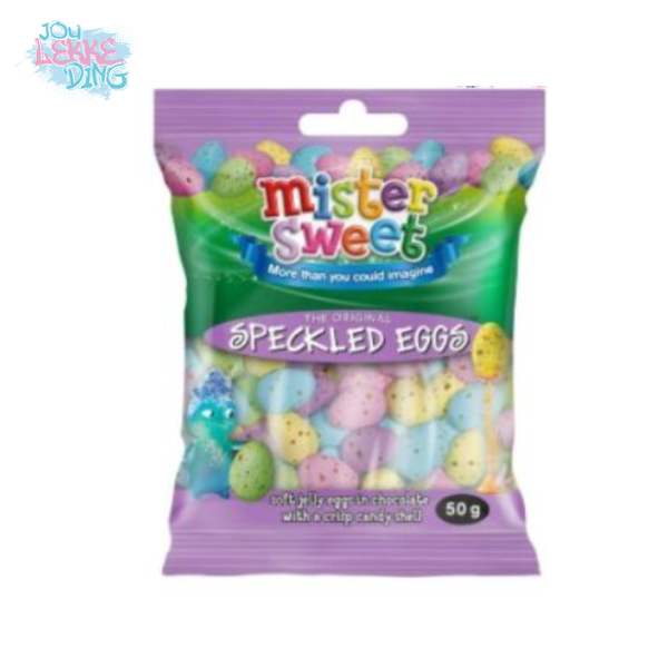 Mister Sweet Speckled Eggs – 125g