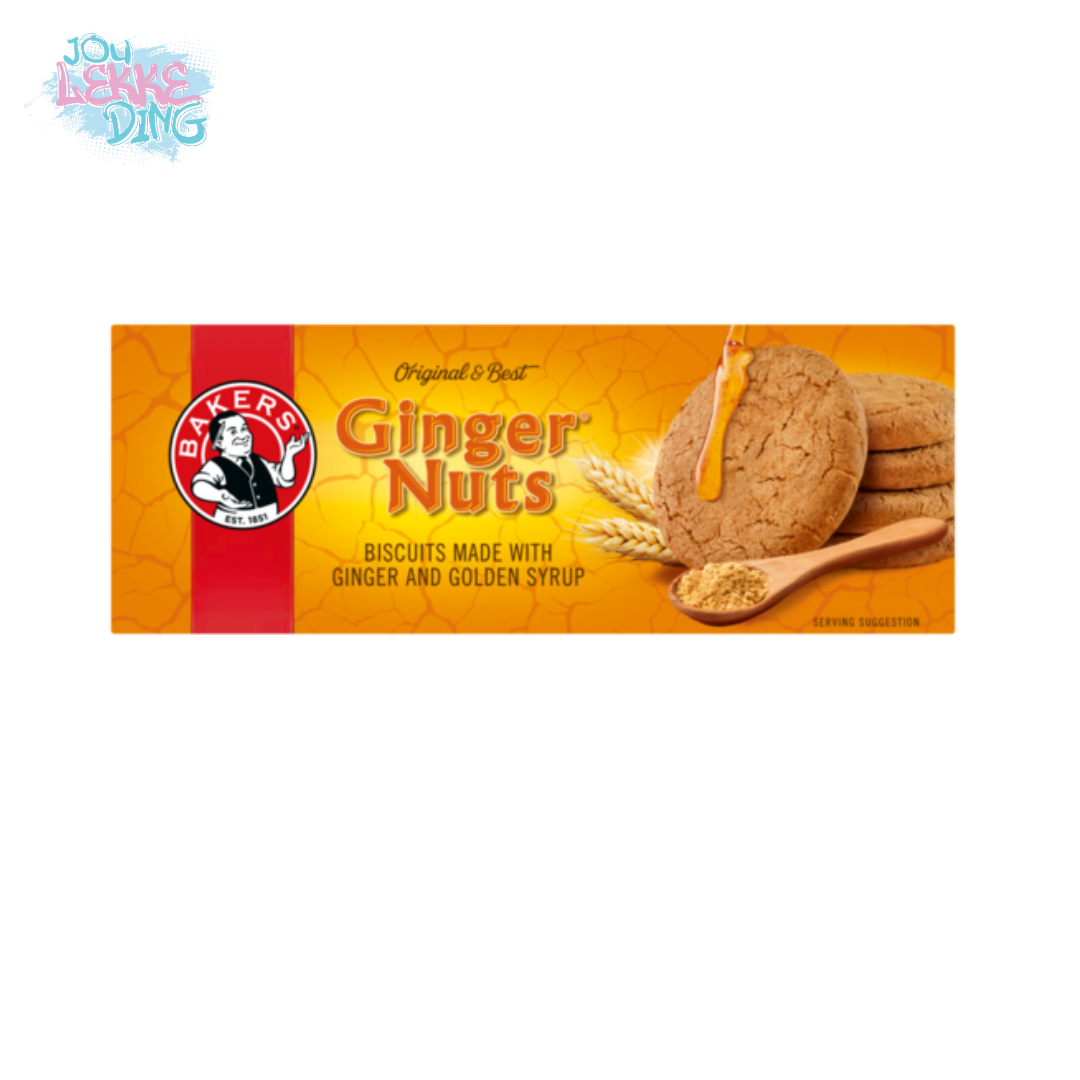 Bakers 200g/190g Ginger Nuts