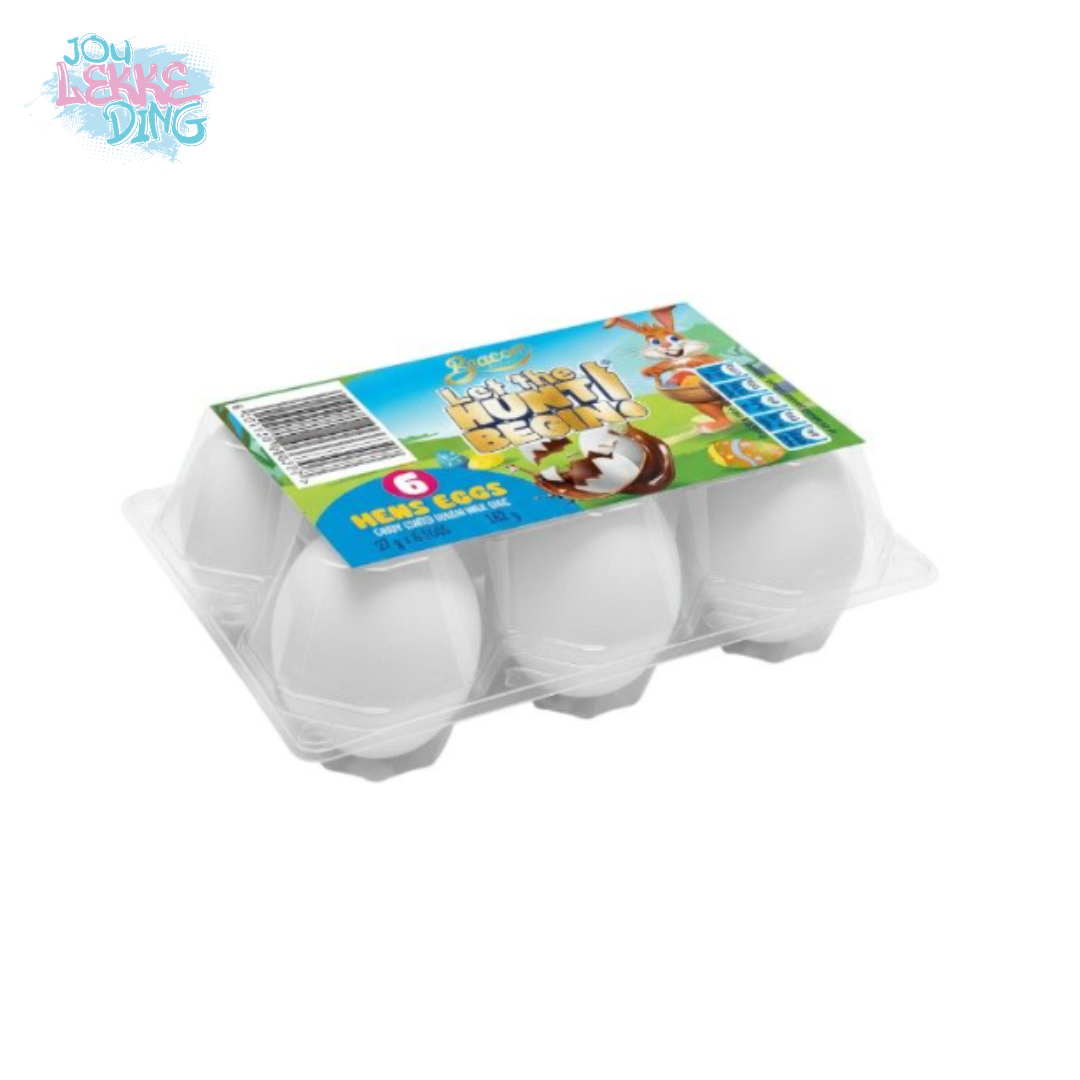 Little Hunny Bunnies – Hen’s Eggs (6 Pack)