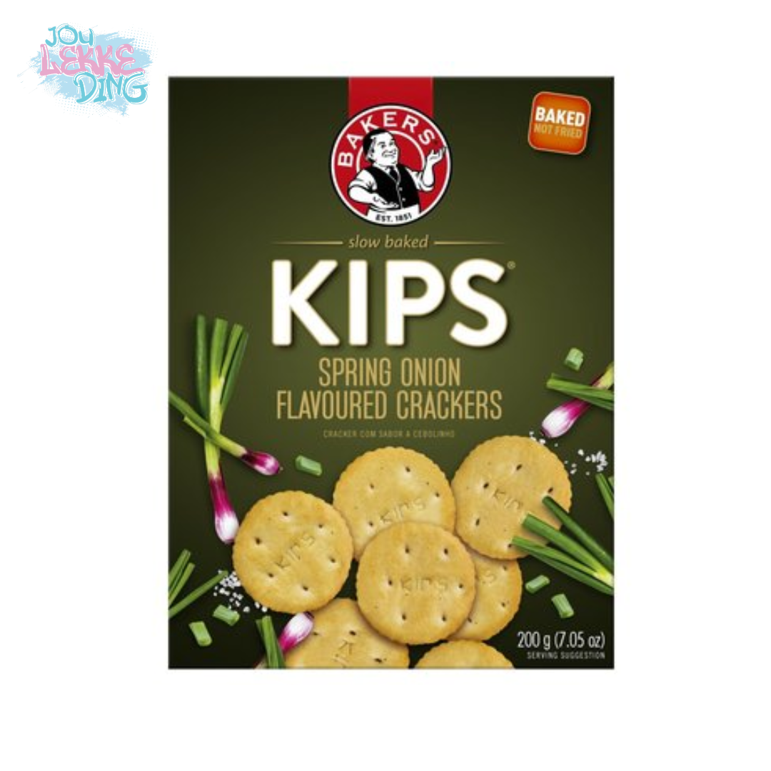 Bakers Kips Spring Onion 200g