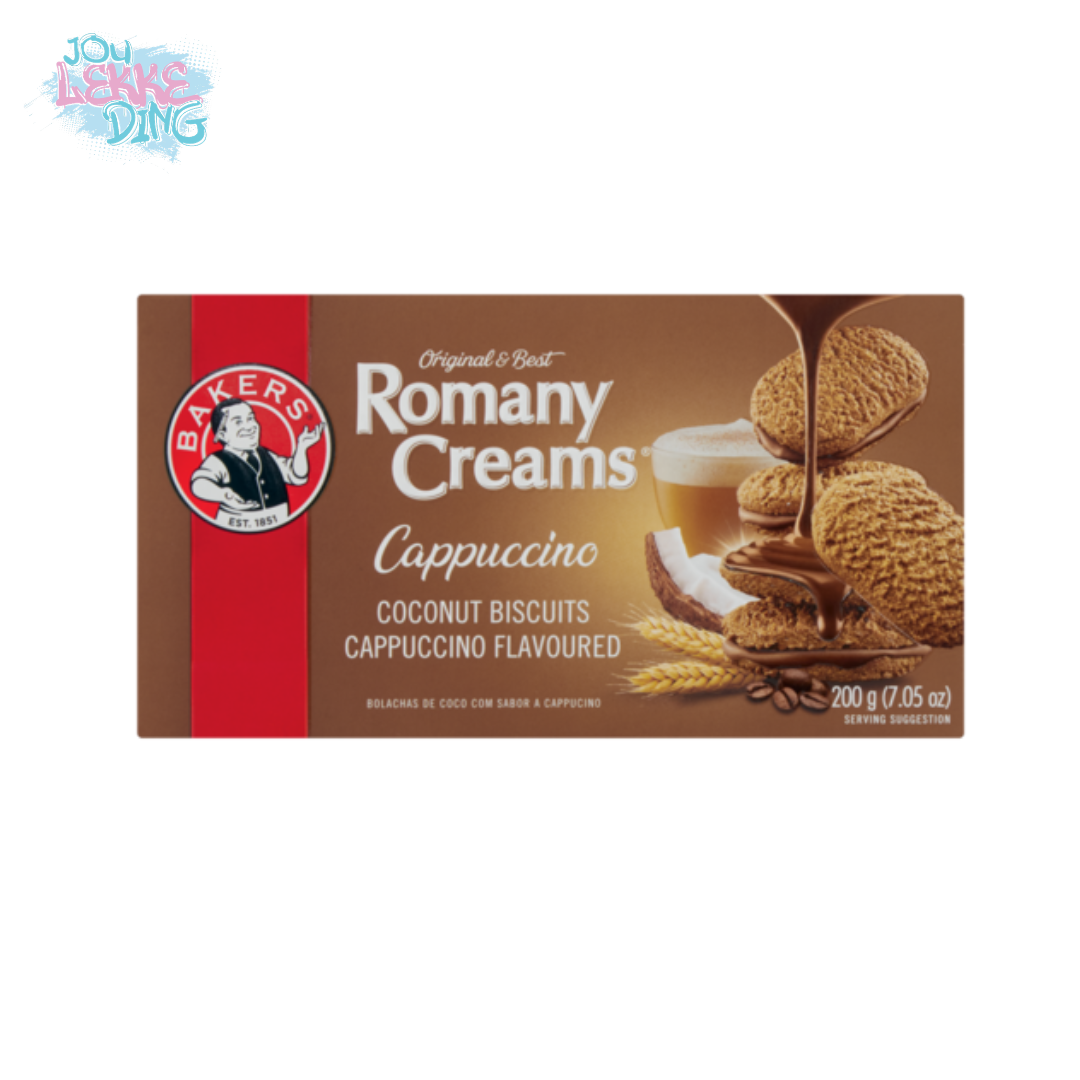 Bakers Romany Creams 200g Cappuccino (1x200g)