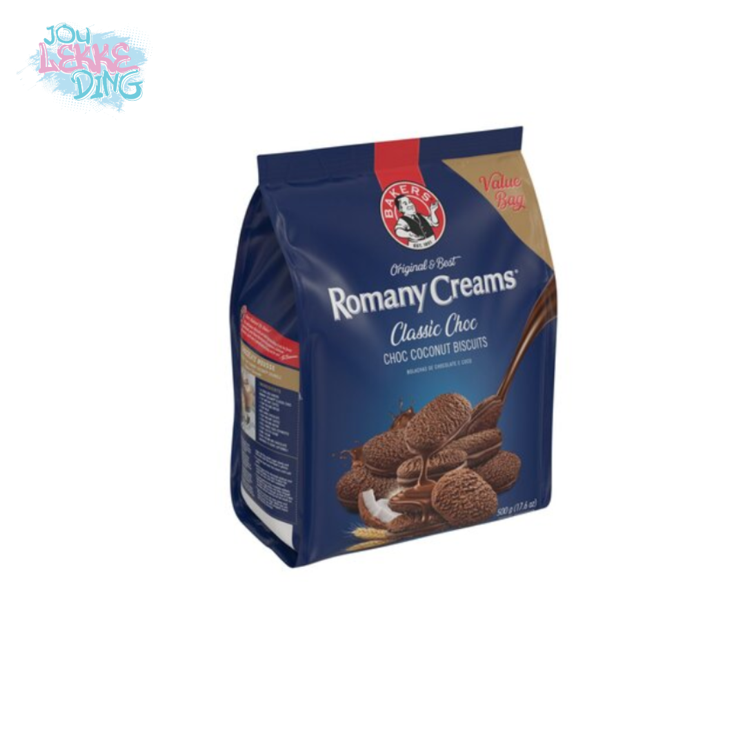 Bakers 1kg Romany Creams Classic Choc