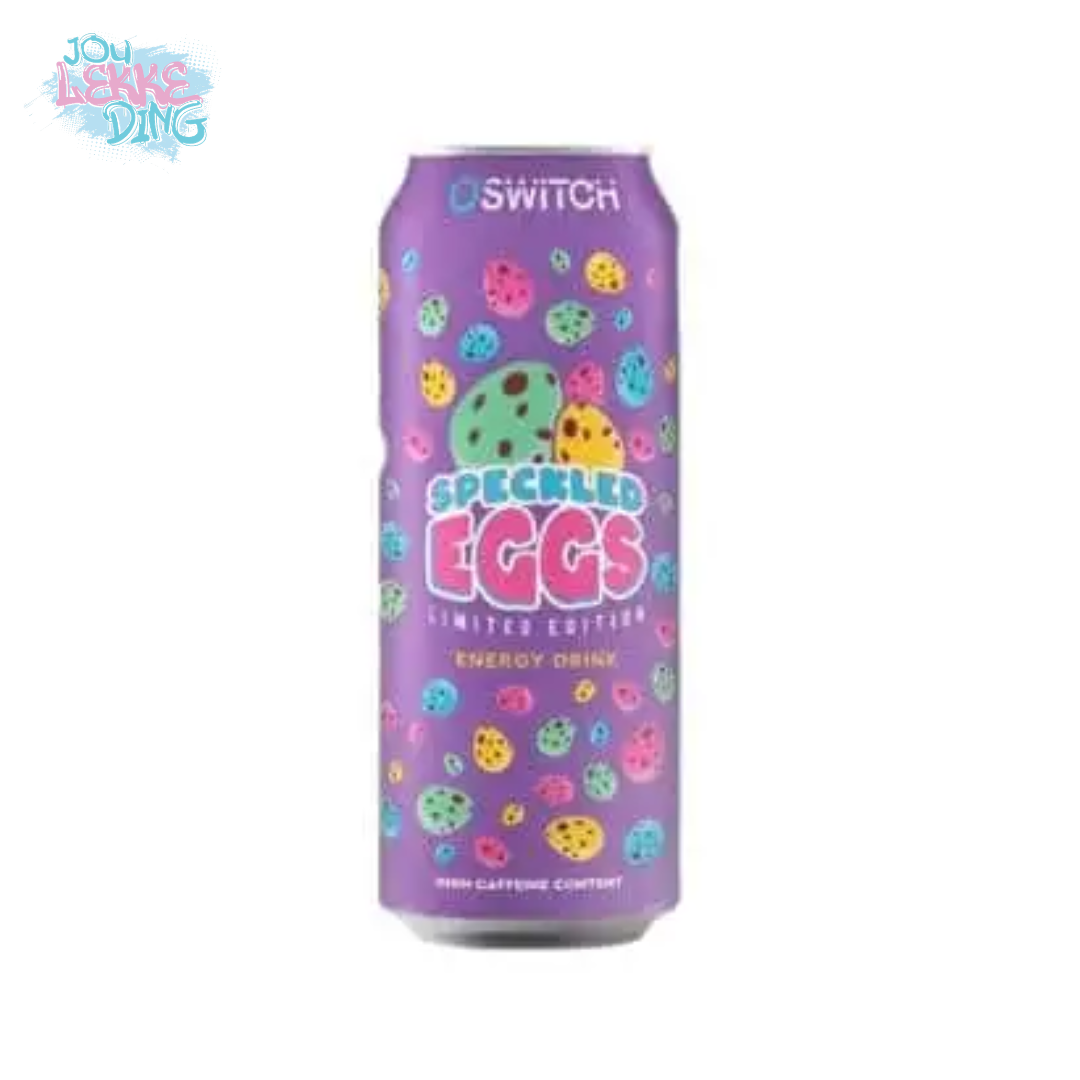 Switch Speckled Eggs Energy Drink 500ml (6 pack) – Limited Edition