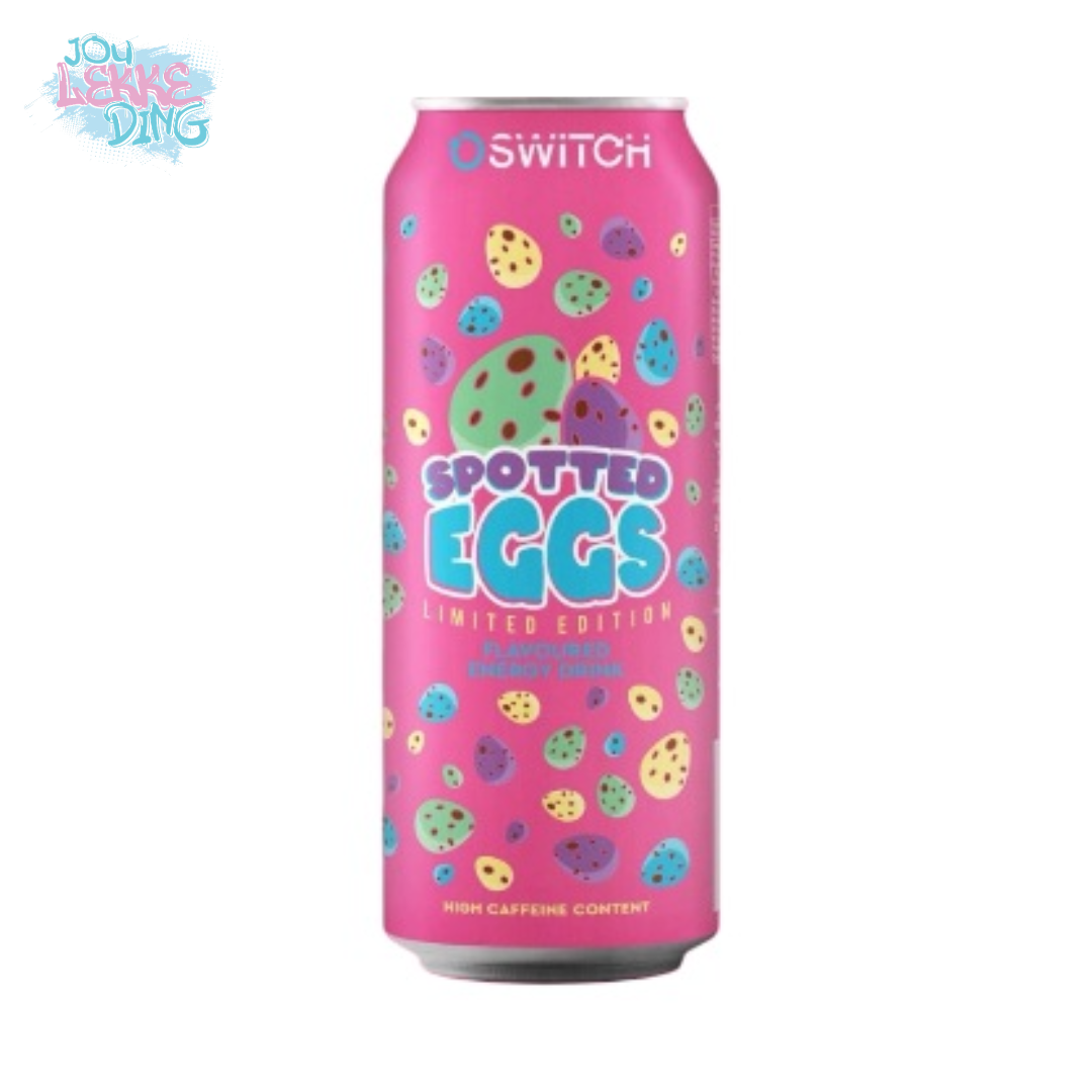 Switch Speckled Eggs Energy Drink 500ml (6 pack) – Limited Edition