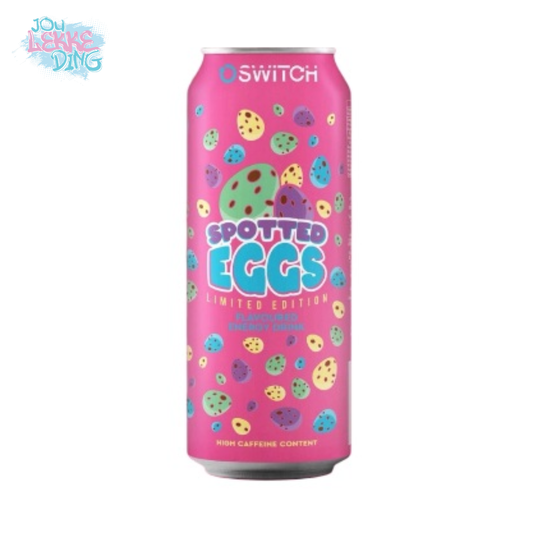 Switch Speckled Eggs Energy Drink 500ml (6 pack) – Limited Edition