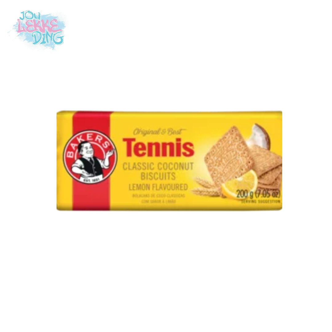 Bakers Tennis 200g Lemon (1x200g)