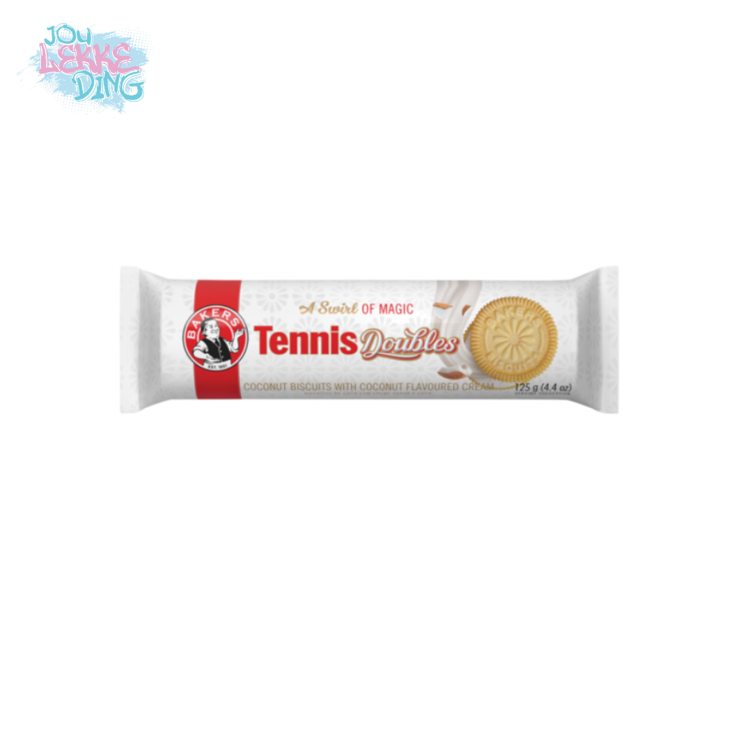 Bakers 125g Tennis Doubles