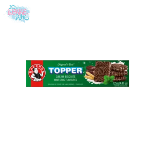 Bakers Toppers 125g Choc Mint (1x125g)