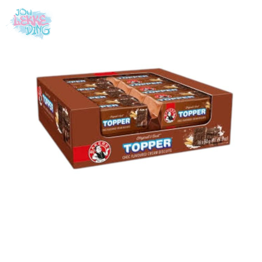 BAKERS TOPPERS CHOCOLATE