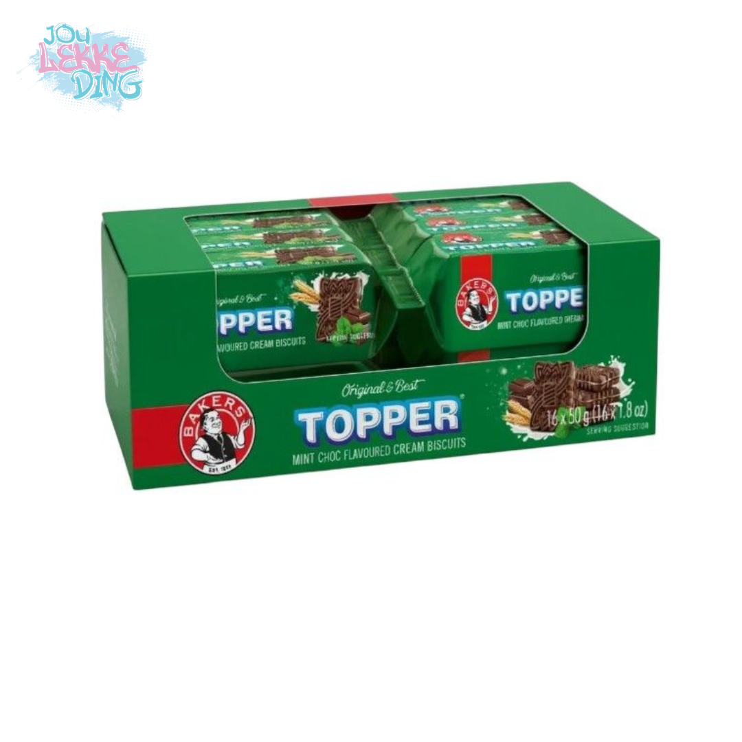 BAKERS TOPPERS MINT CHOC