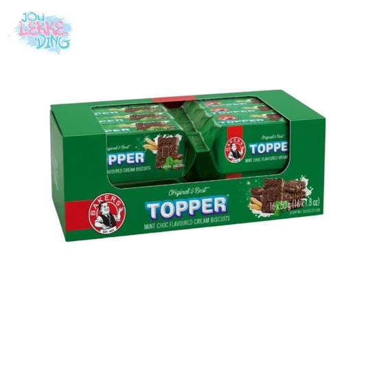BAKERS TOPPERS MINT CHOC